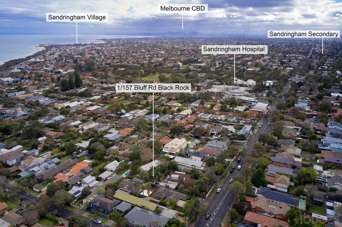 Unit 1 / 157 Bluff Road Black Rock - Residential for sale