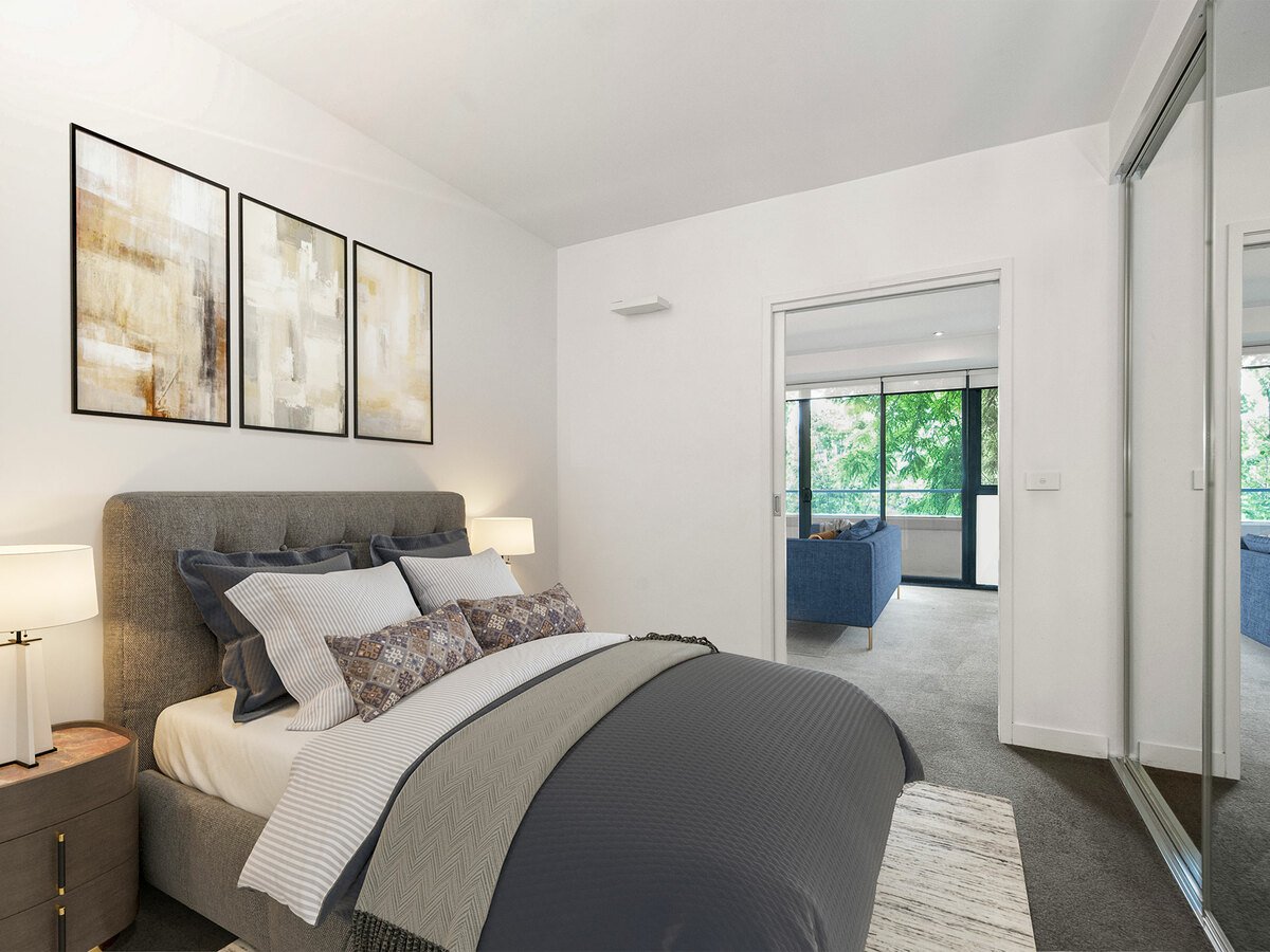 116 / 270 High Street PRAHRAN - Residential for lease