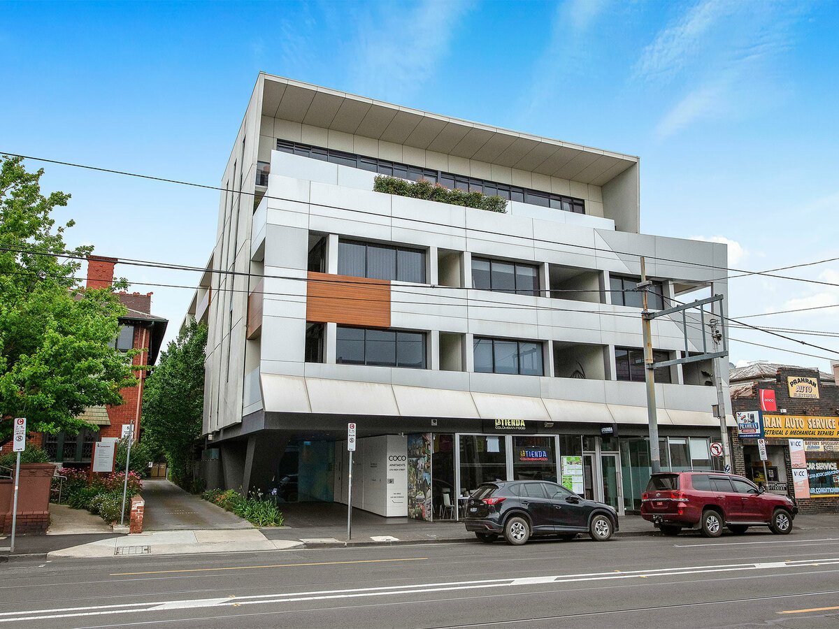 116 / 270 High Street PRAHRAN - Residential for lease