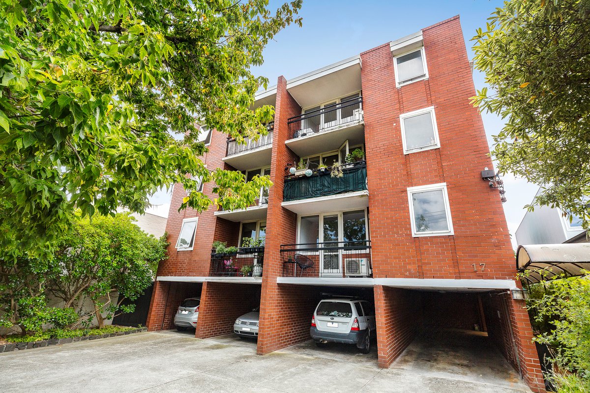 1 / 17 Howitt Street South Yarra - Residential for sale