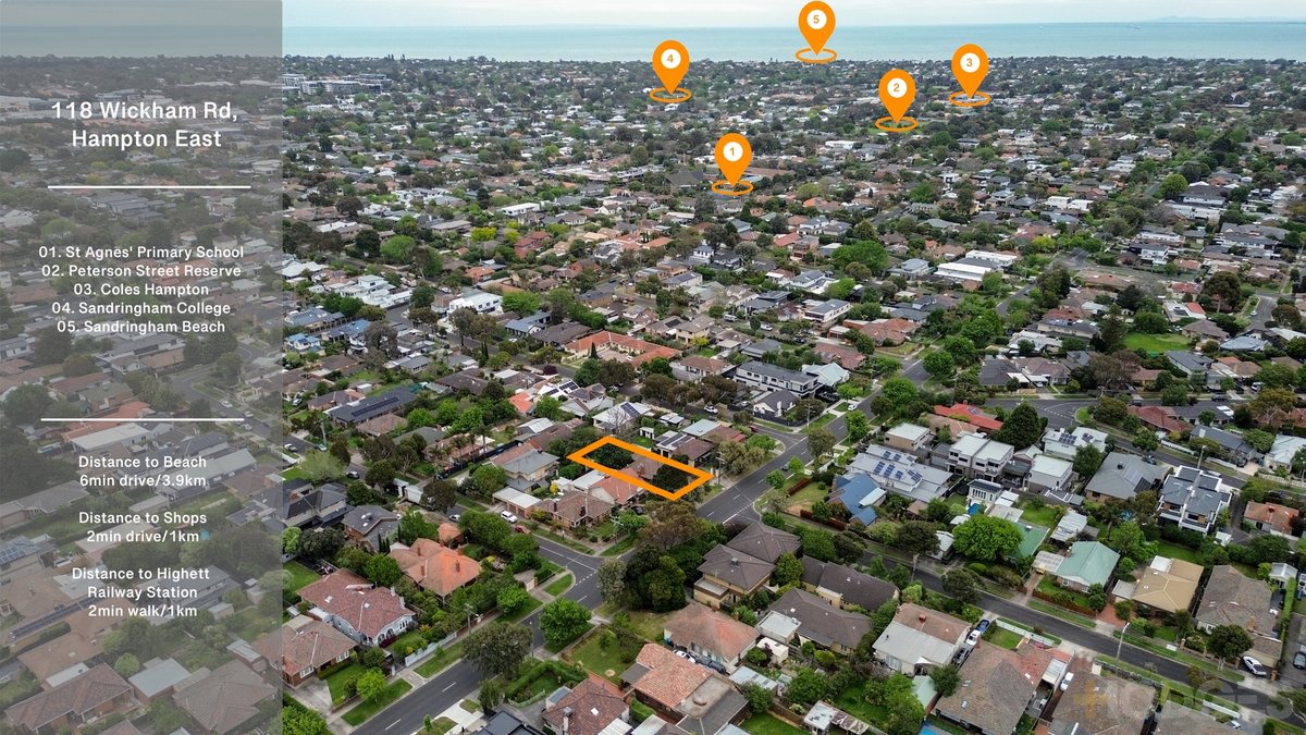 118 Wickham Road Hampton East - Residential for sale