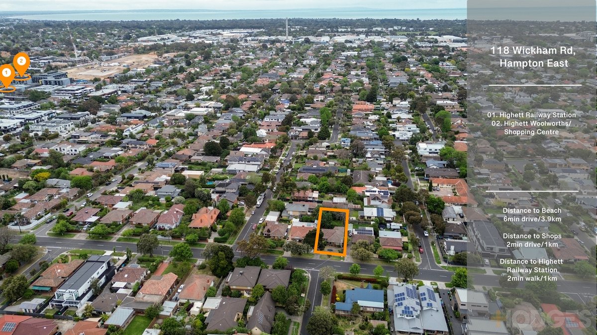 118 Wickham Road Hampton East - Residential for sale