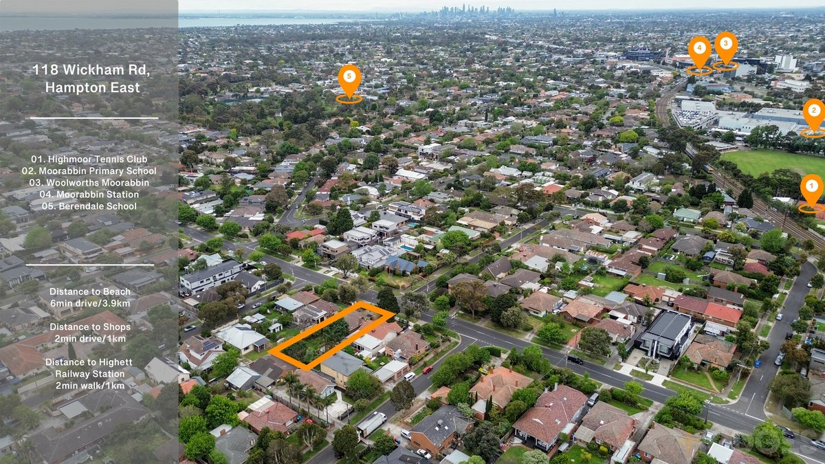 118 Wickham Road Hampton East - Residential for sale