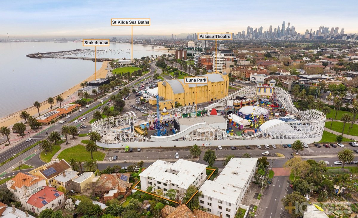 1 / 19 Shakespeare Grove St Kilda - Residential for sale