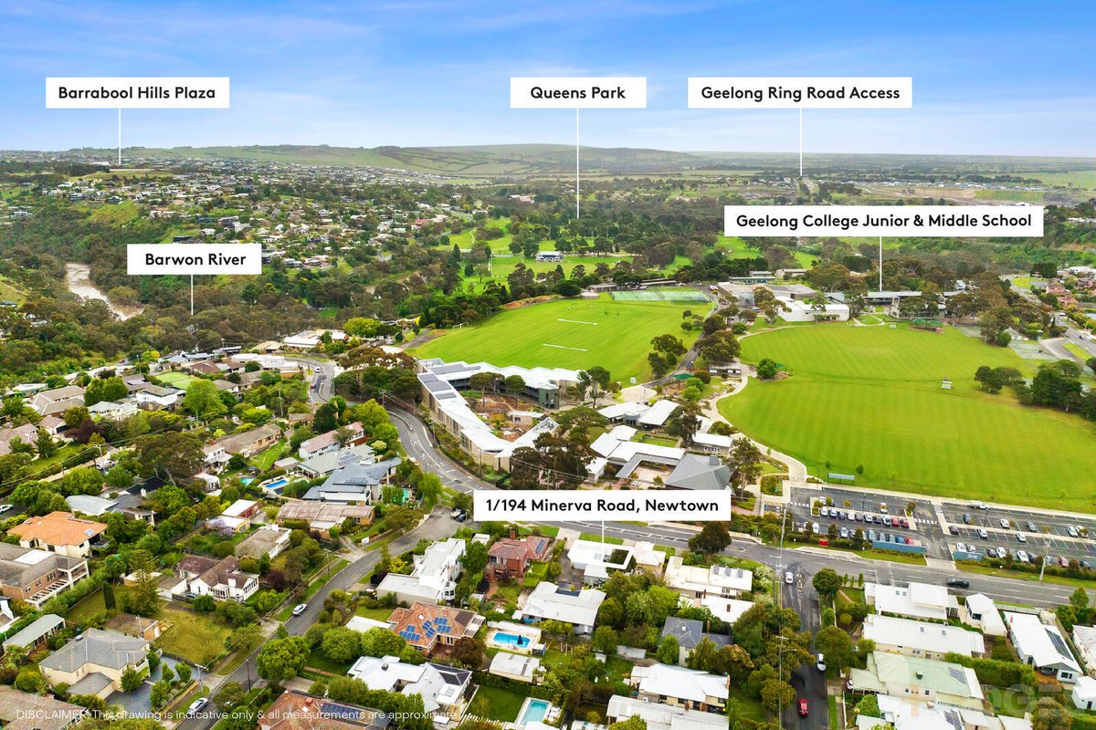 1 / 194 Minerva Road Newtown - Residential for sale