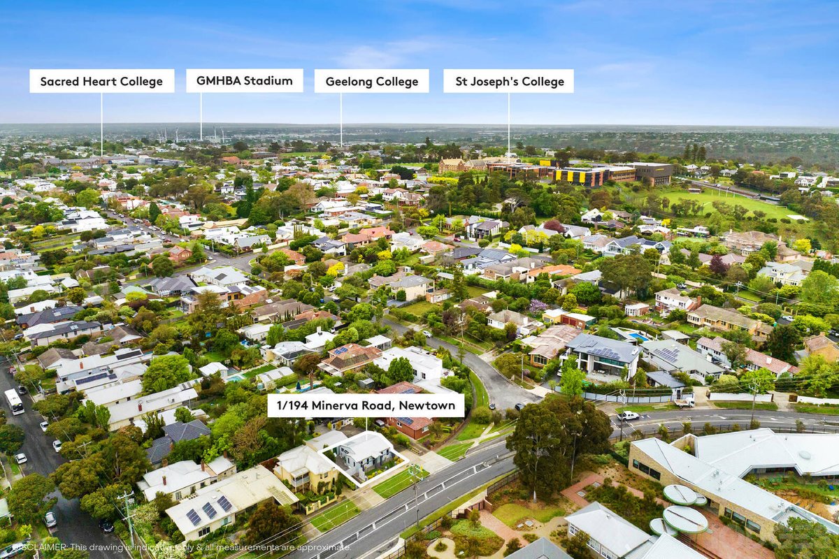 1 / 194 Minerva Road Newtown - Residential for sale