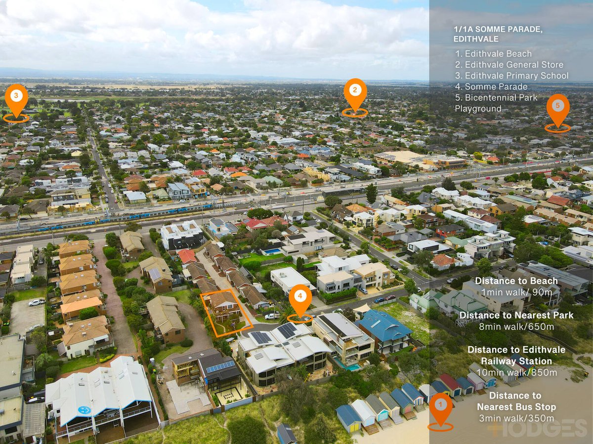 1 / 1A Somme Parade Edithvale - Residential for sale
