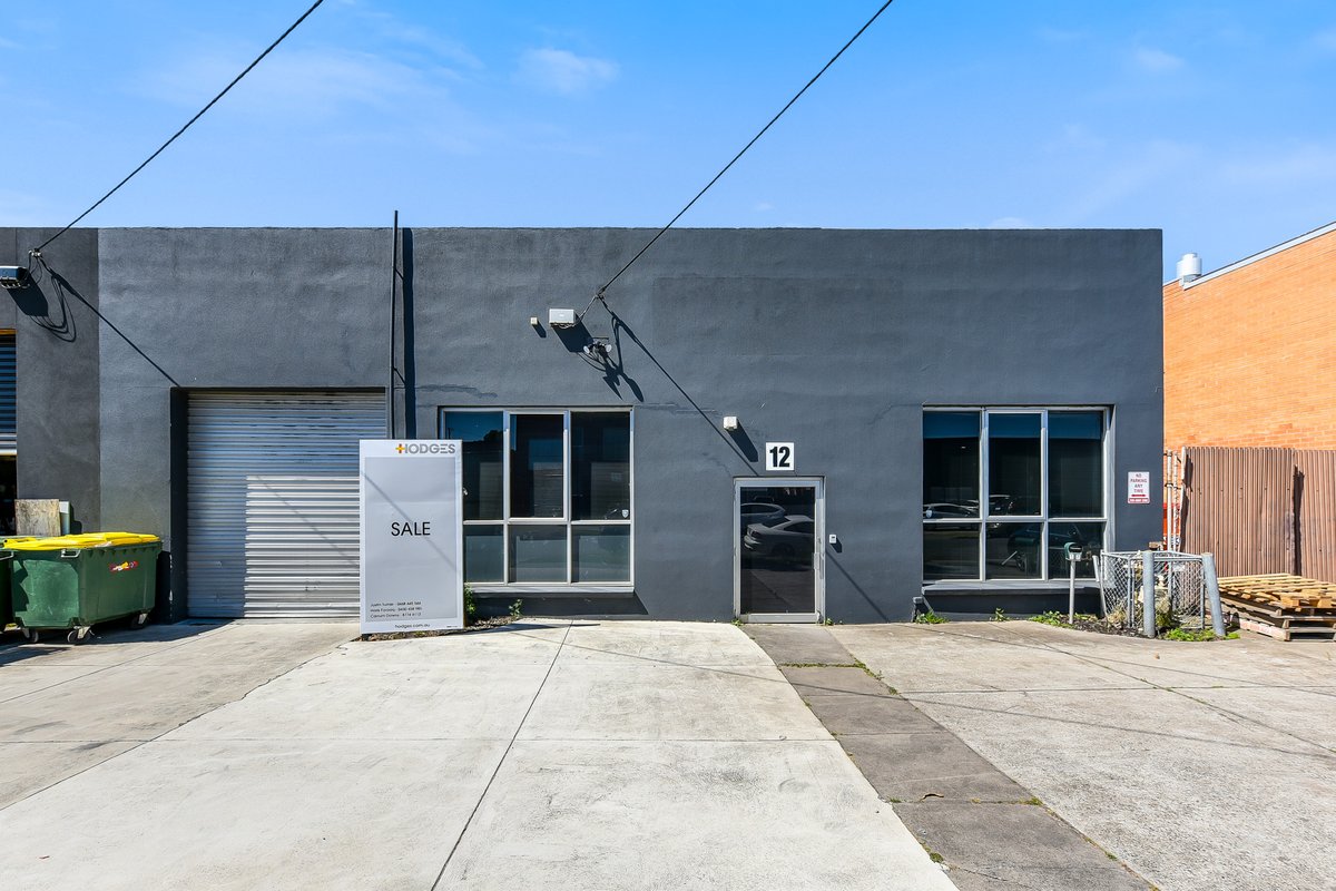 12 Alex Avenue MOORABBIN - Commercial for sale