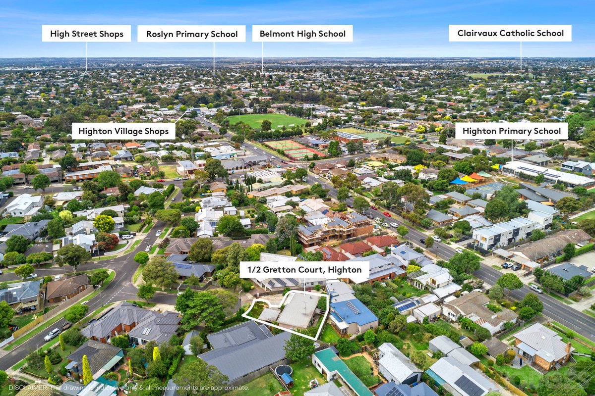 1 / 2 Gretton Court Highton - Residential for sale