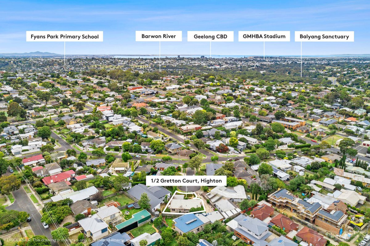 1 / 2 Gretton Court Highton - Residential for sale