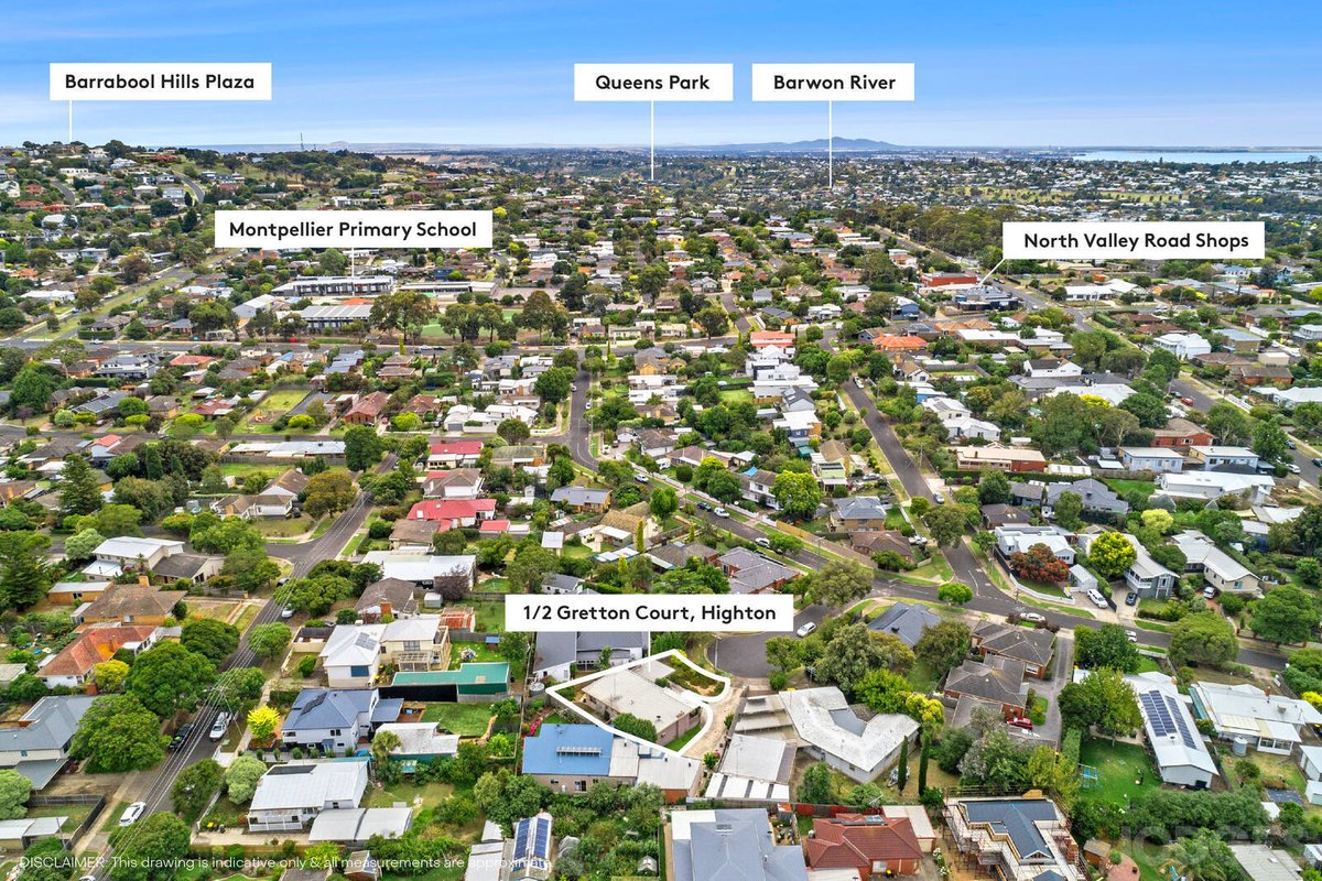 1 / 2 Gretton Court Highton - Residential for sale