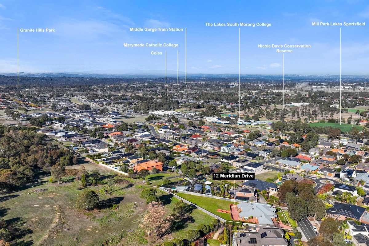 12 Meridian Drive South Morang - Residential for sale