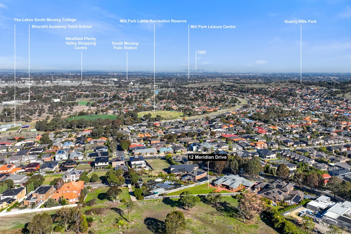 12 Meridian Drive South Morang - Residential for sale