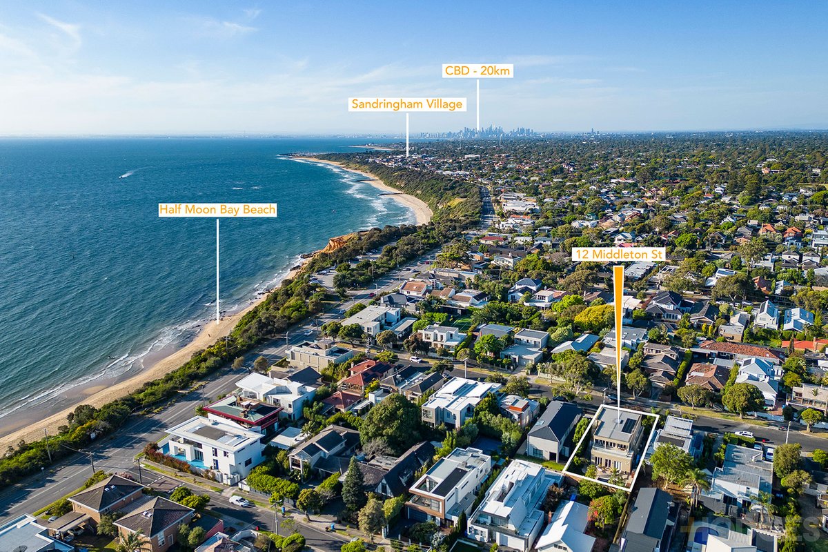 12 Middleton Street Black Rock - Residential for sale