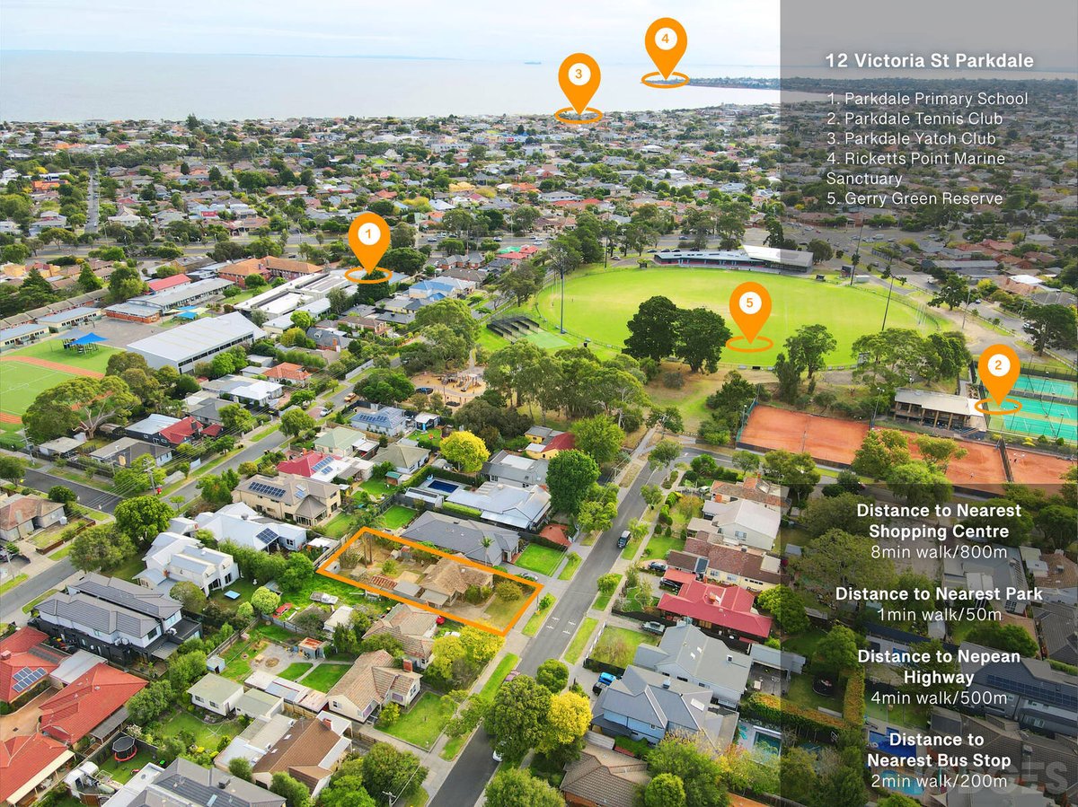 12 Victoria Street Parkdale - Residential for sale