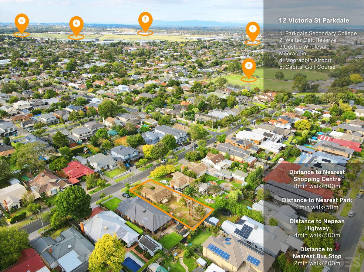 12 Victoria Street Parkdale - Residential for sale