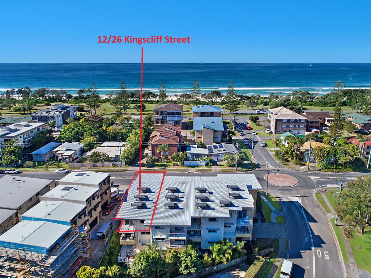 12/26 Kingscliff Street, KINGSCLIFF NSW 2487
