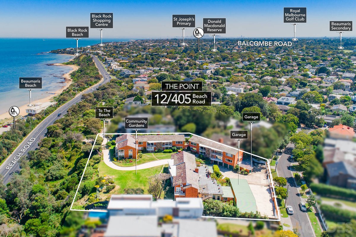 12 / 405 Beach Road Beaumaris - Residential for sale