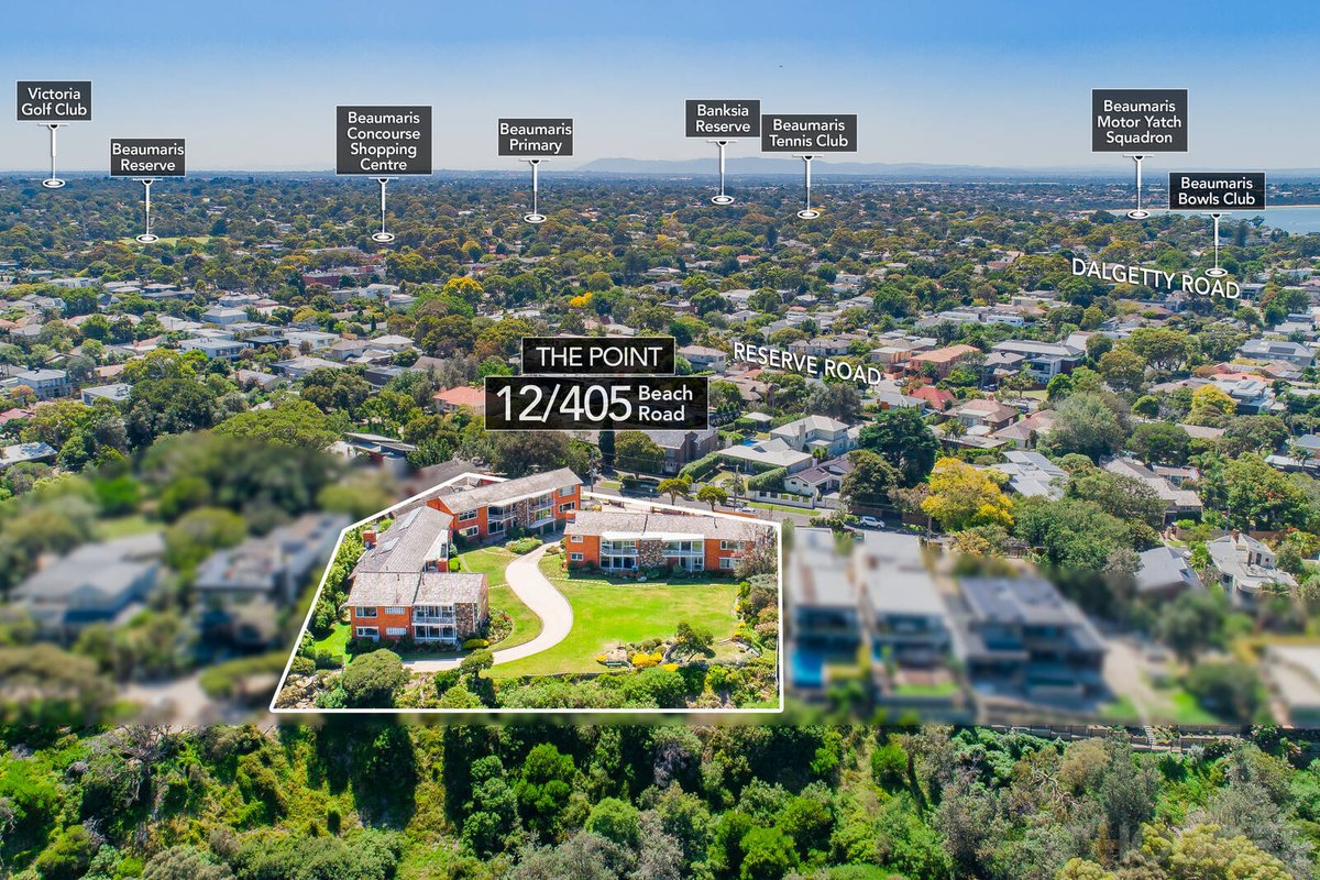 12 / 405 Beach Road Beaumaris - Residential for sale
