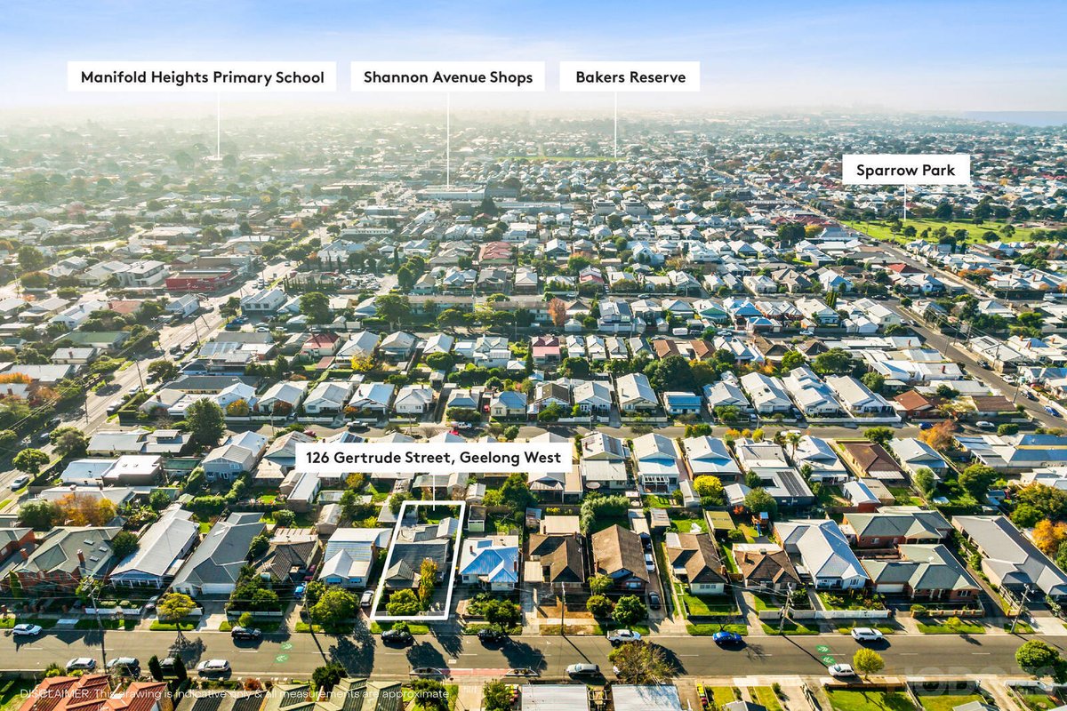 126 Gertrude Street Geelong West - Residential for sale