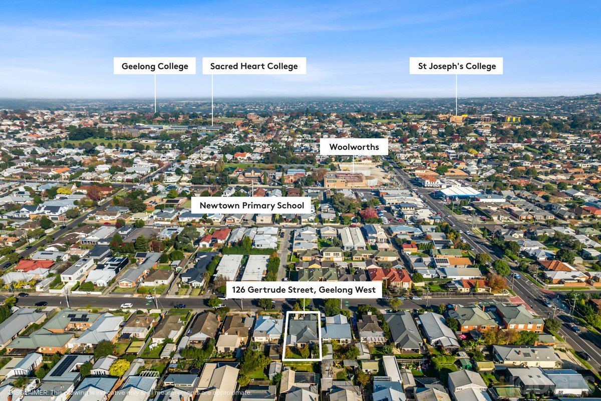 126 Gertrude Street Geelong West - Residential for sale