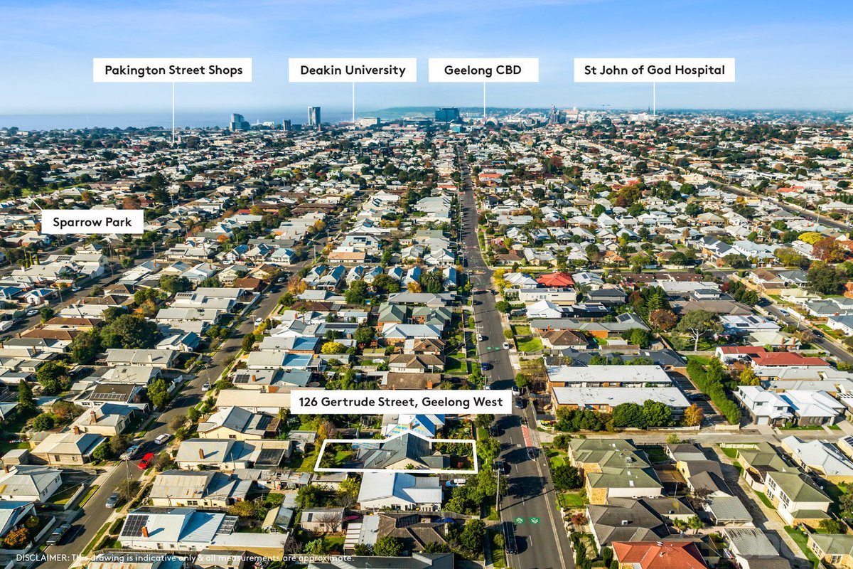 126 Gertrude Street Geelong West - Residential for sale