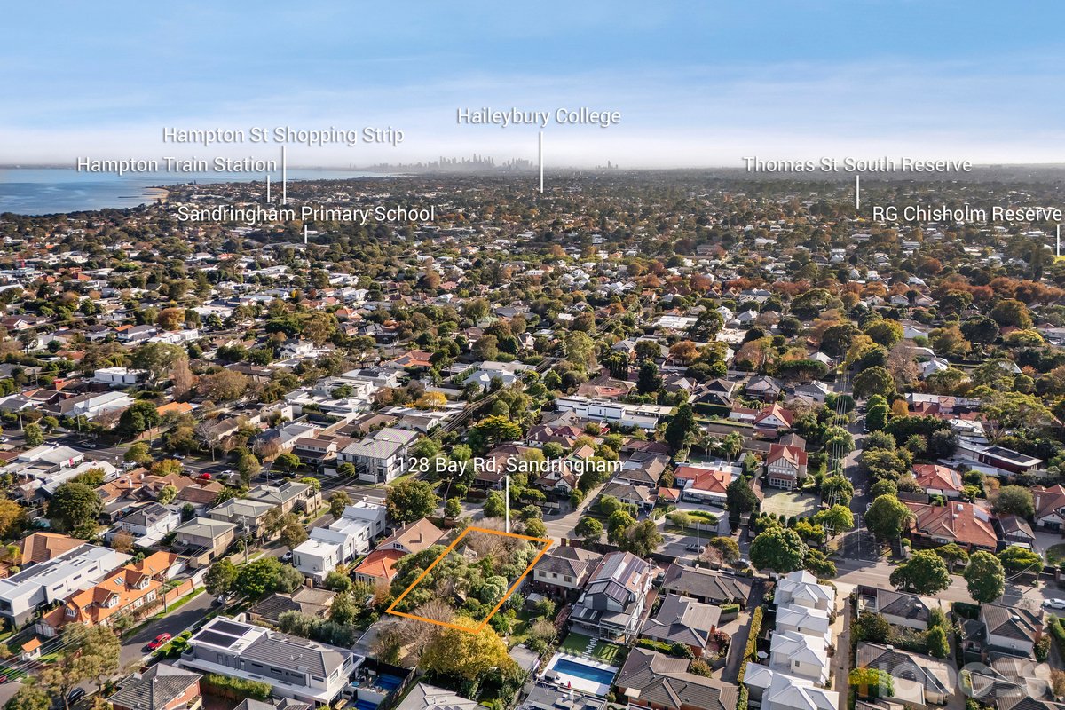 128 Bay Road Sandringham - Residential for sale