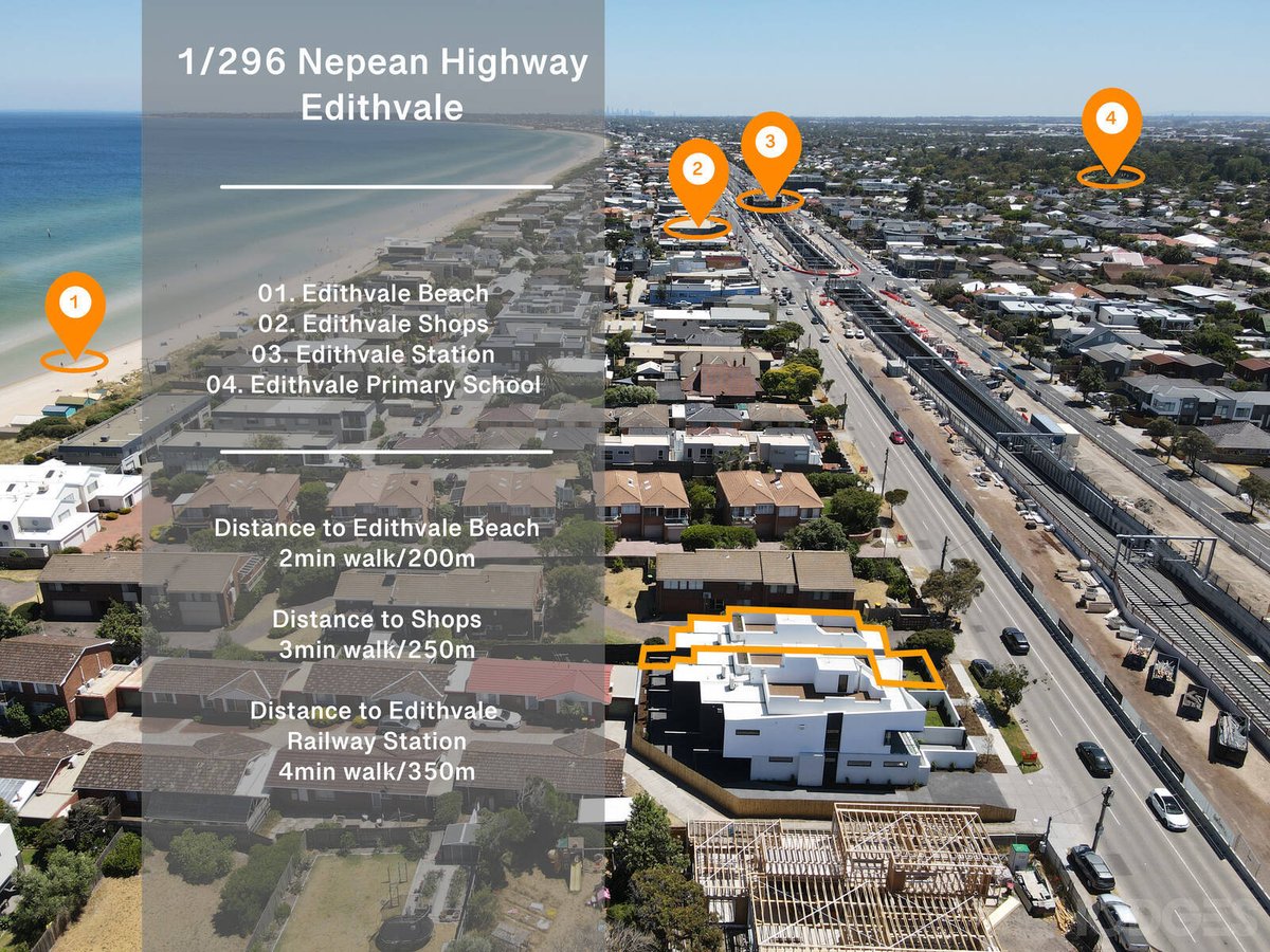 1 / 296 Nepean Highway Edithvale - Residential for sale