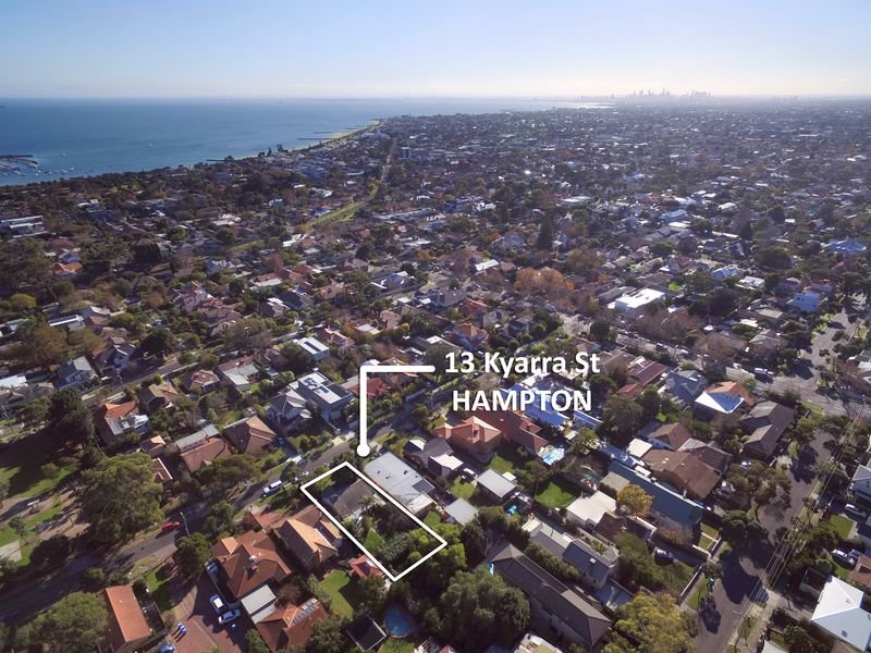 13 Kyarra Street HAMPTON - Residential for sale