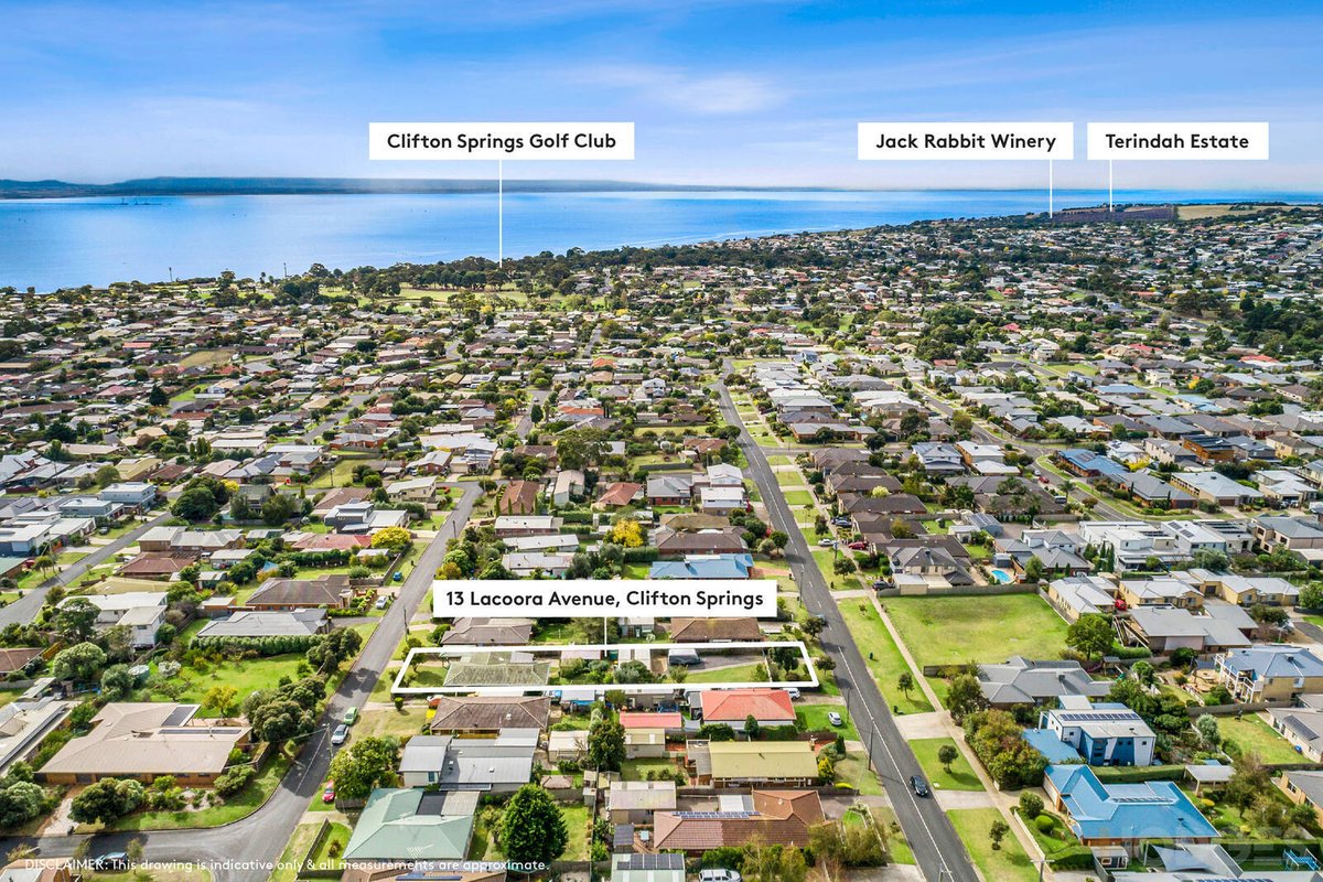 13 Lacoora Avenue Clifton Springs - Residential for sale