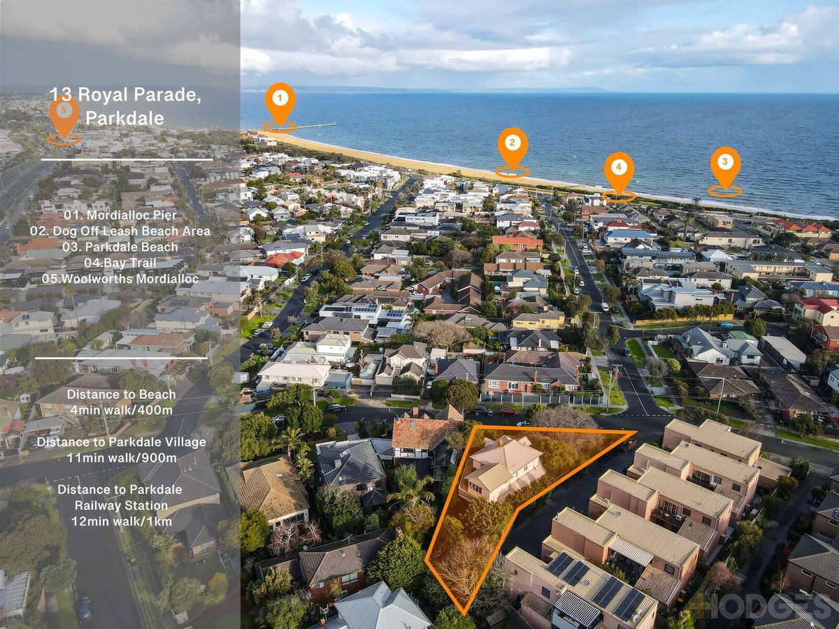 13 Royal Parade Parkdale - Residential for sale