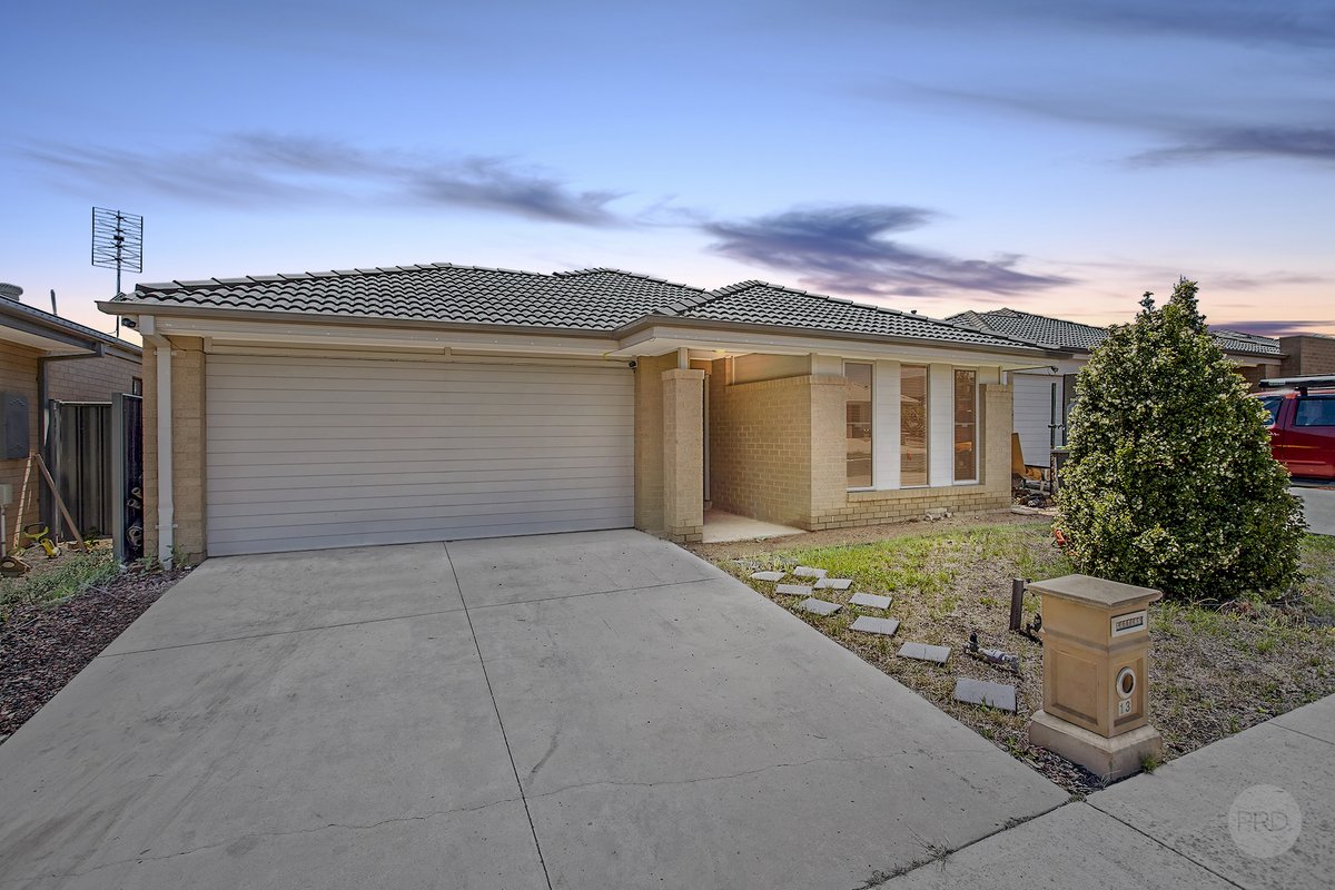 13 Saltbush Street, JACKASS FLAT VIC 3556
