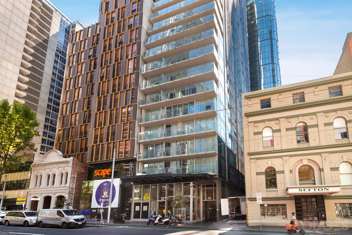 1306 / 36 La Trobe Street Melbourne - Residential for sale