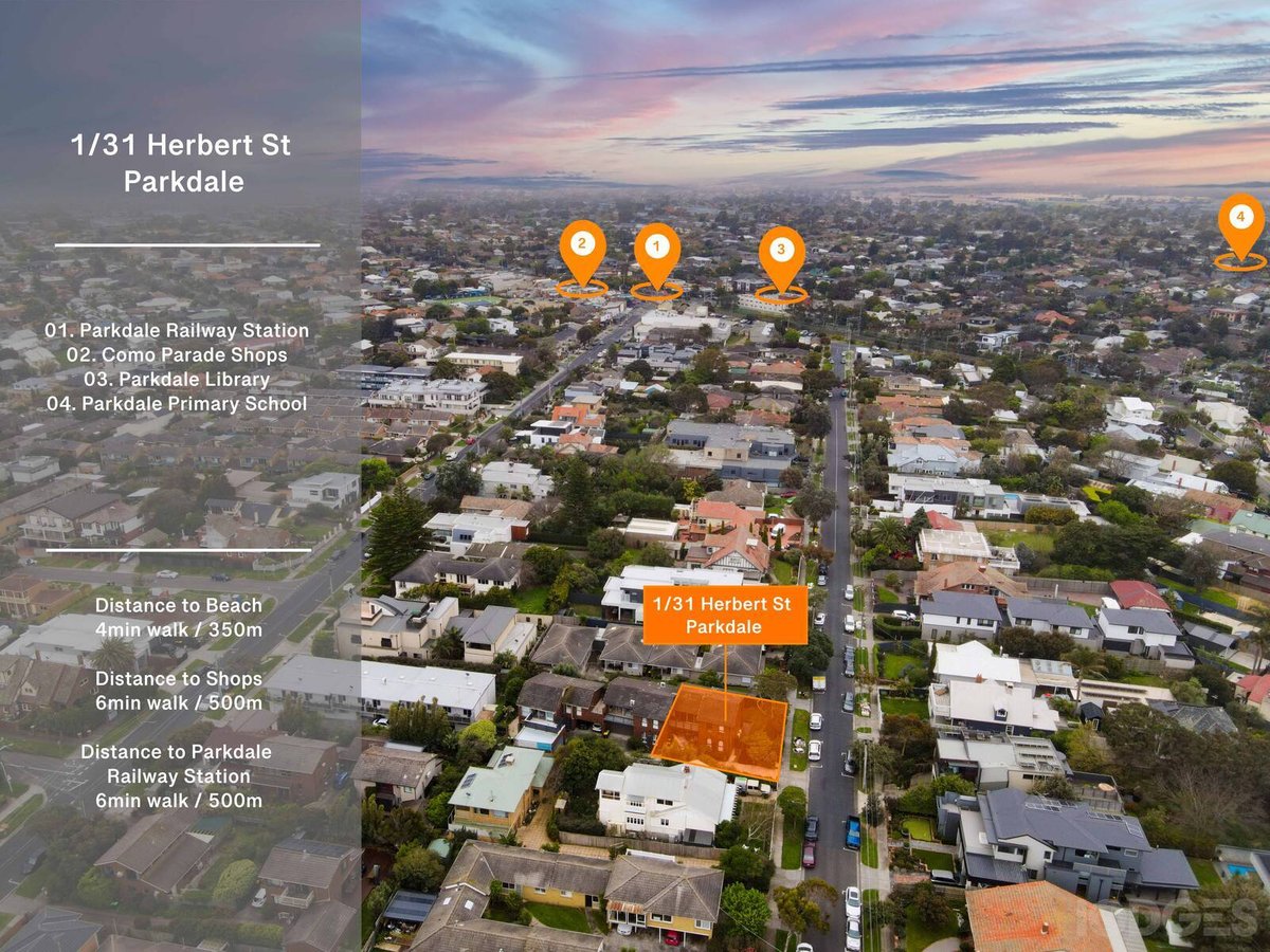 1 / 31 Herbert Street Parkdale - Residential for sale