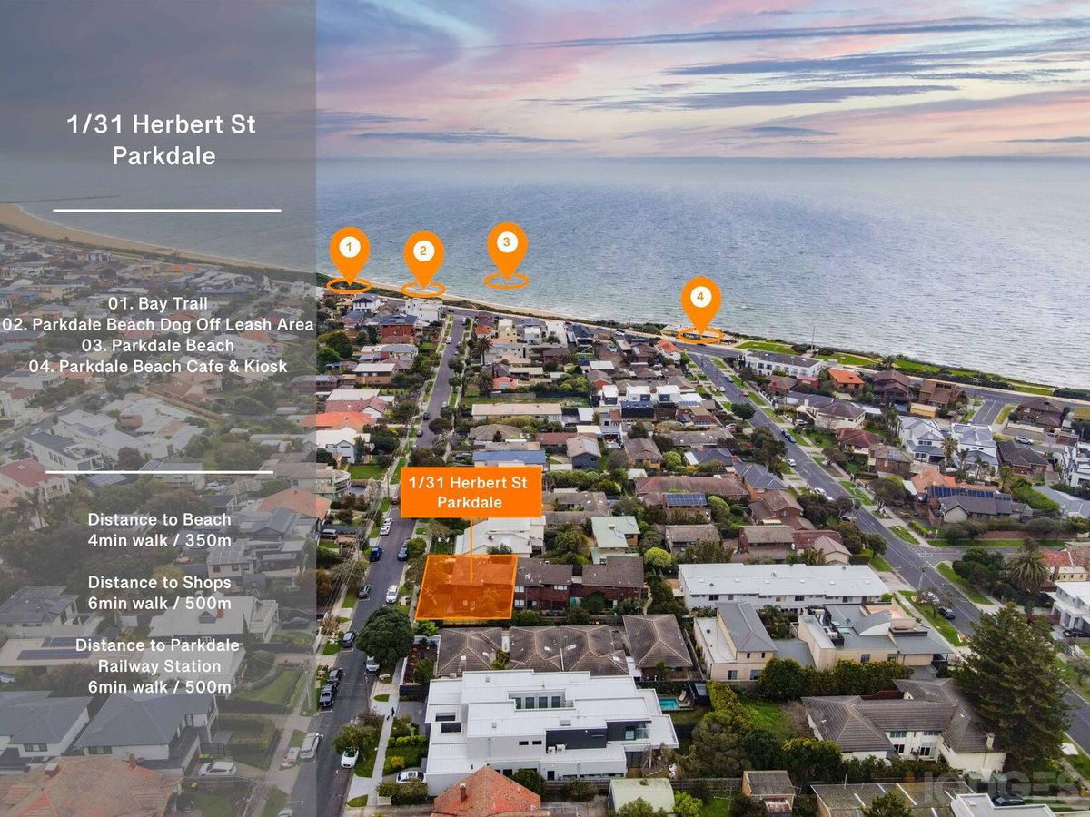 1 / 31 Herbert Street Parkdale - Residential for sale