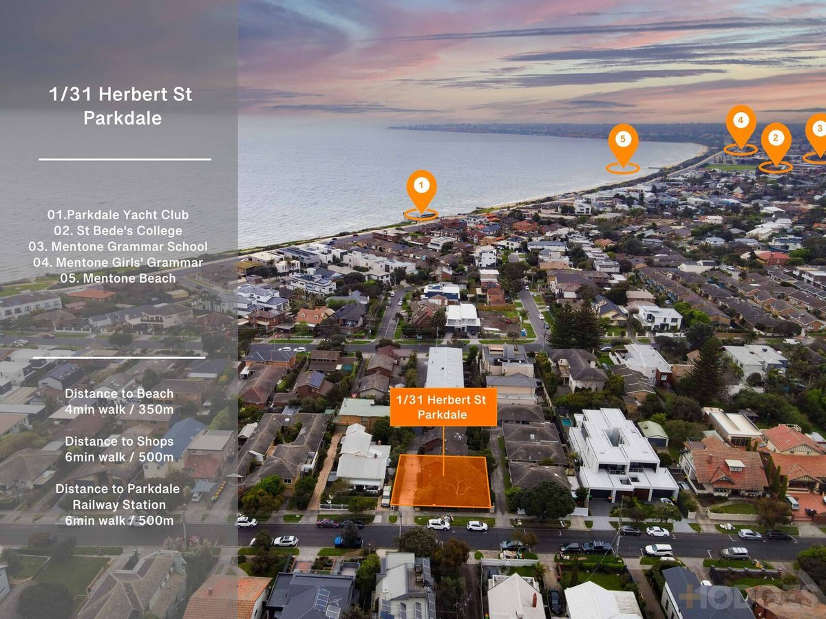 1 / 31 Herbert Street Parkdale - Residential for sale