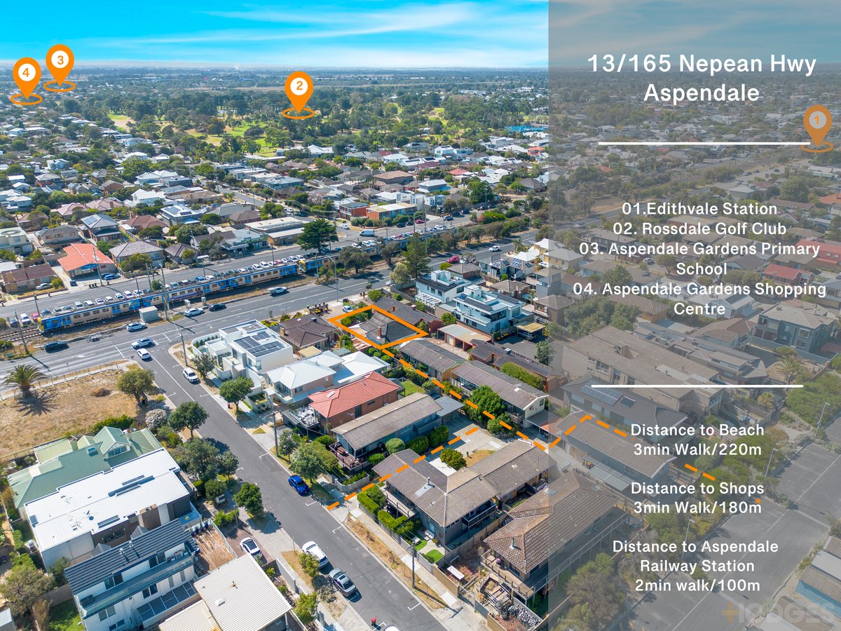 13 / 165 Nepean Highway Aspendale - Residential for sale