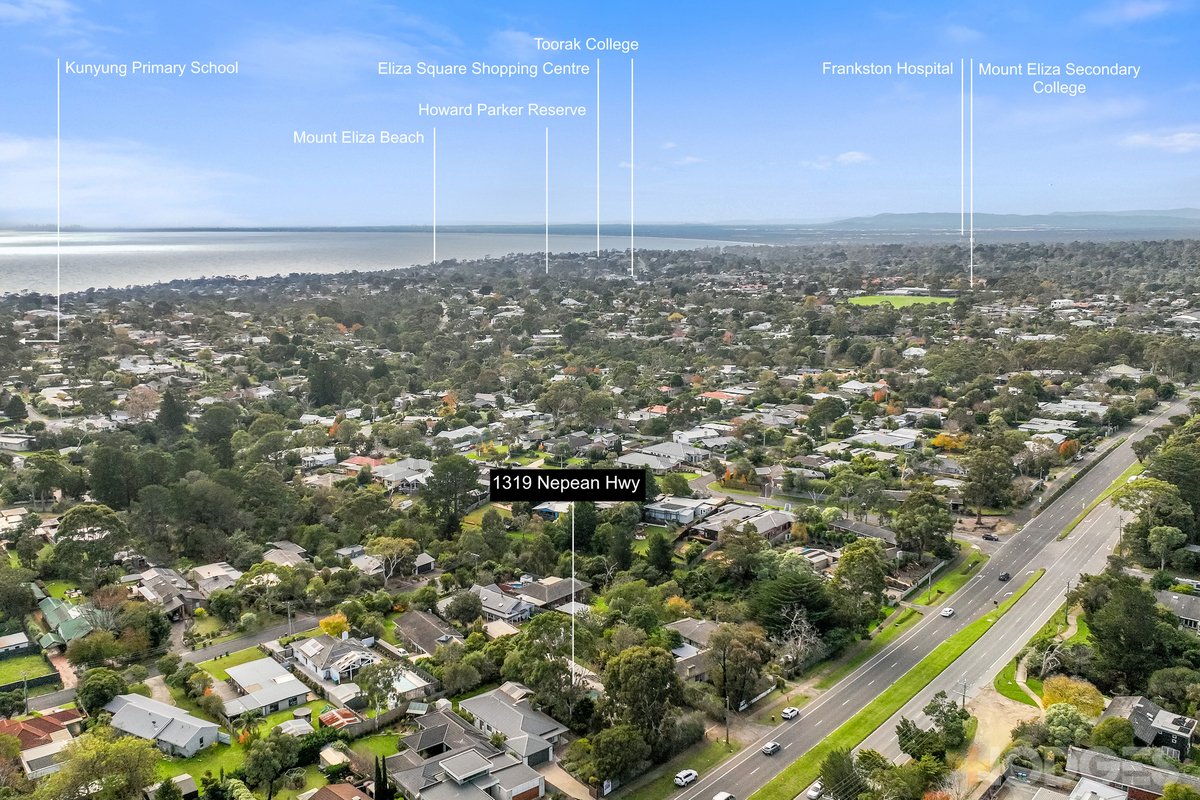 1319 Nepean Highway Mount Eliza - Residential for sale