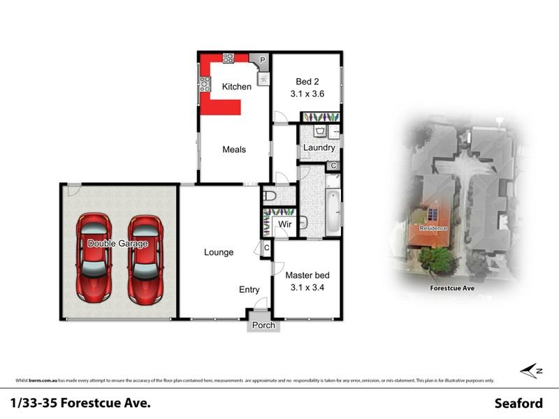 1 / 33-35 Fortescue Avenue SEAFORD - Residential for sale