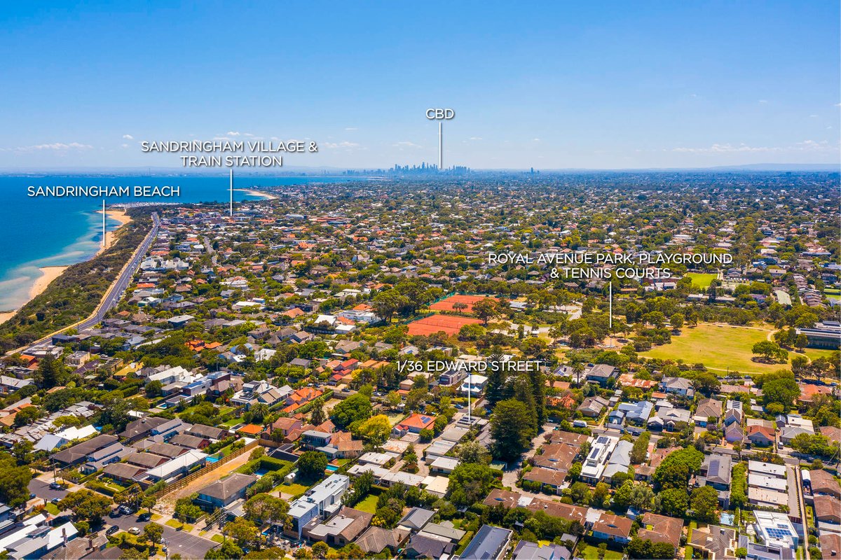 1 / 36 Edward Street Sandringham - Residential for sale