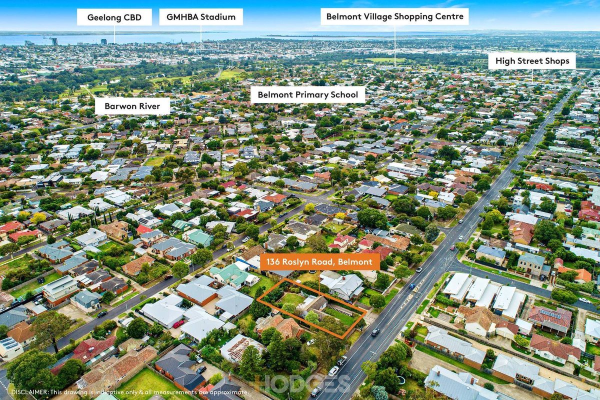 136 Roslyn Road Belmont - Residential for sale
