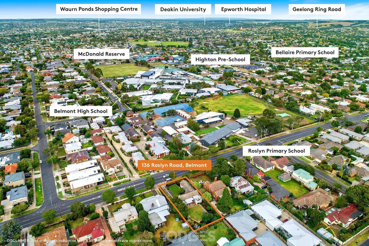 136 Roslyn Road Belmont - Residential for sale
