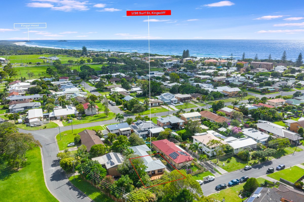 1/36 Surf Street, KINGSCLIFF NSW 2487