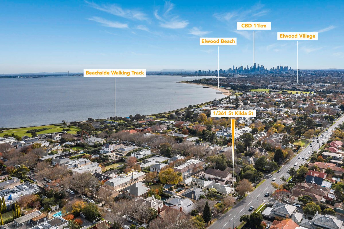 1 / 361 St Kilda Street Brighton - Residential for sale