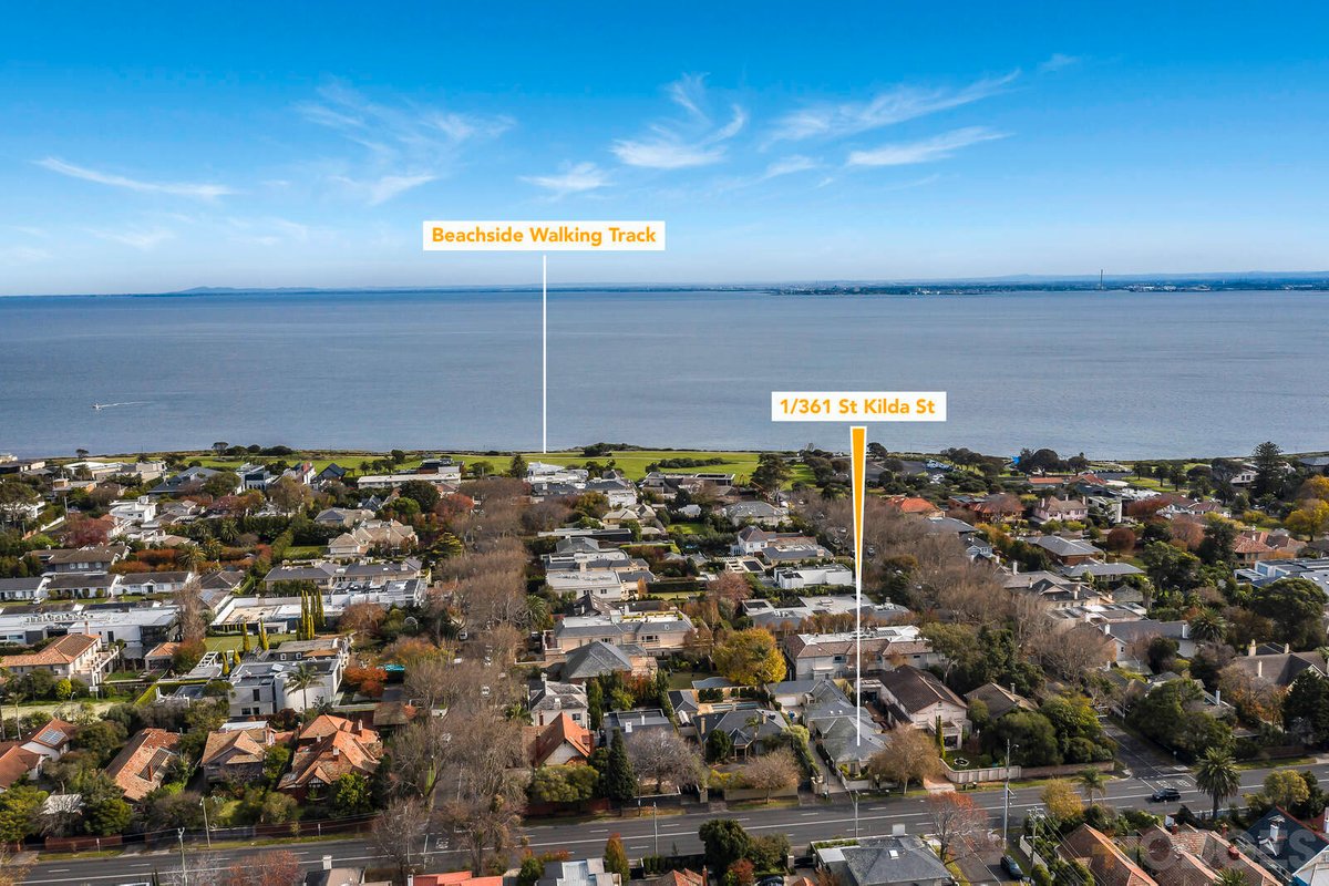1 / 361 St Kilda Street Brighton - Residential for sale