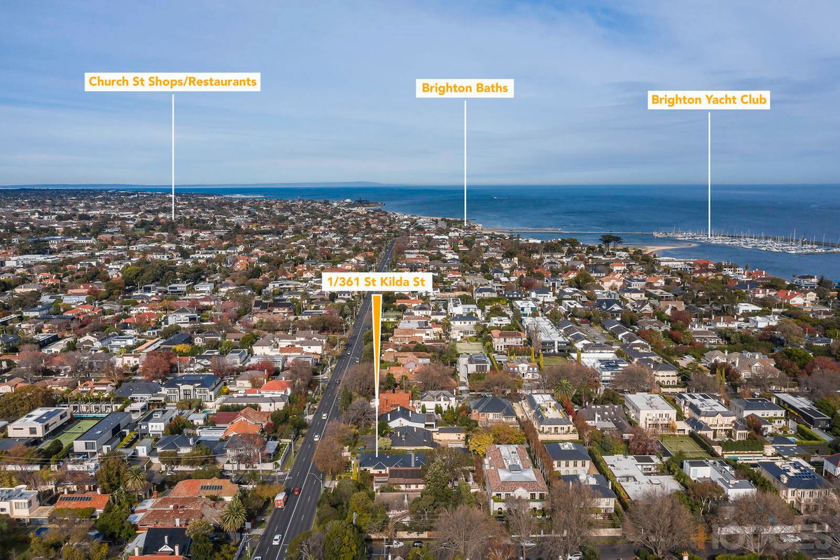 1 / 361 St Kilda Street Brighton - Residential for sale