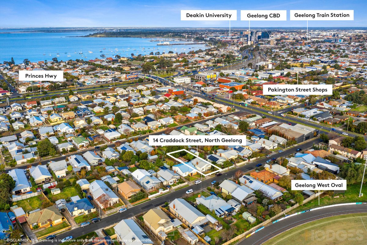 14 Craddock Street North Geelong - Residential for sale