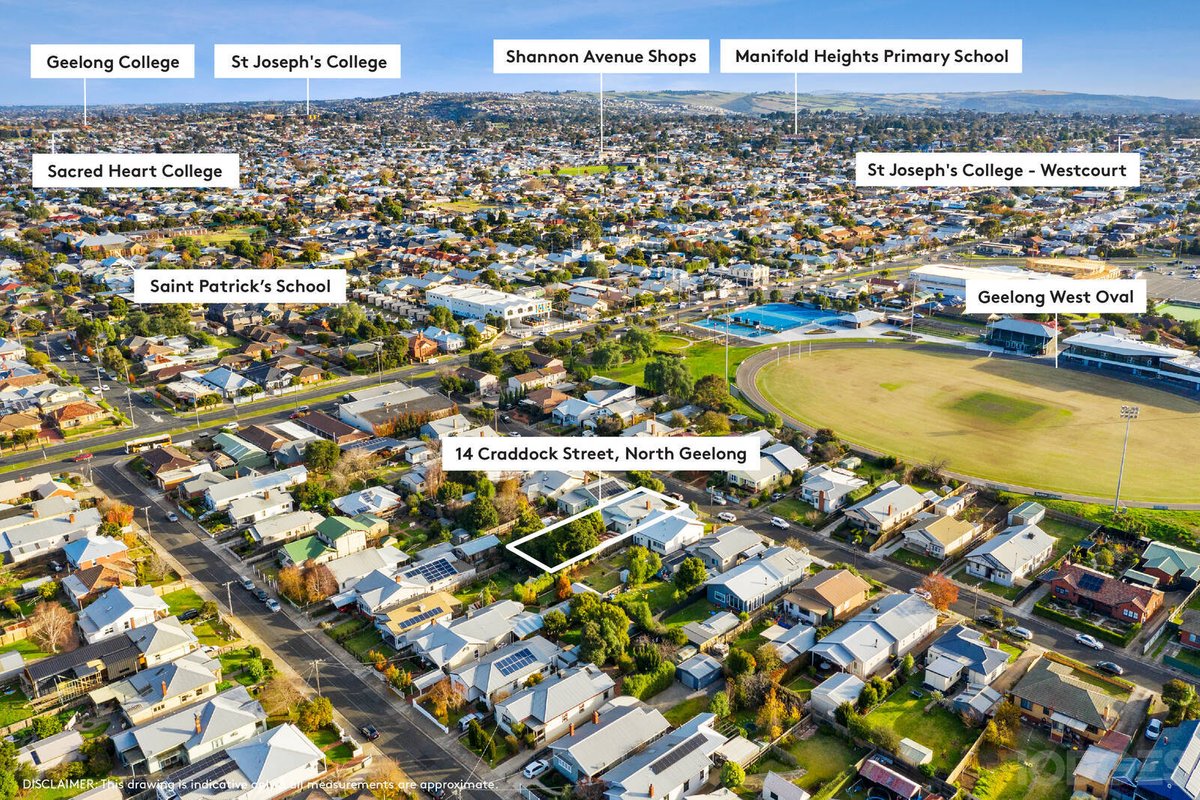 14 Craddock Street North Geelong - Residential for sale