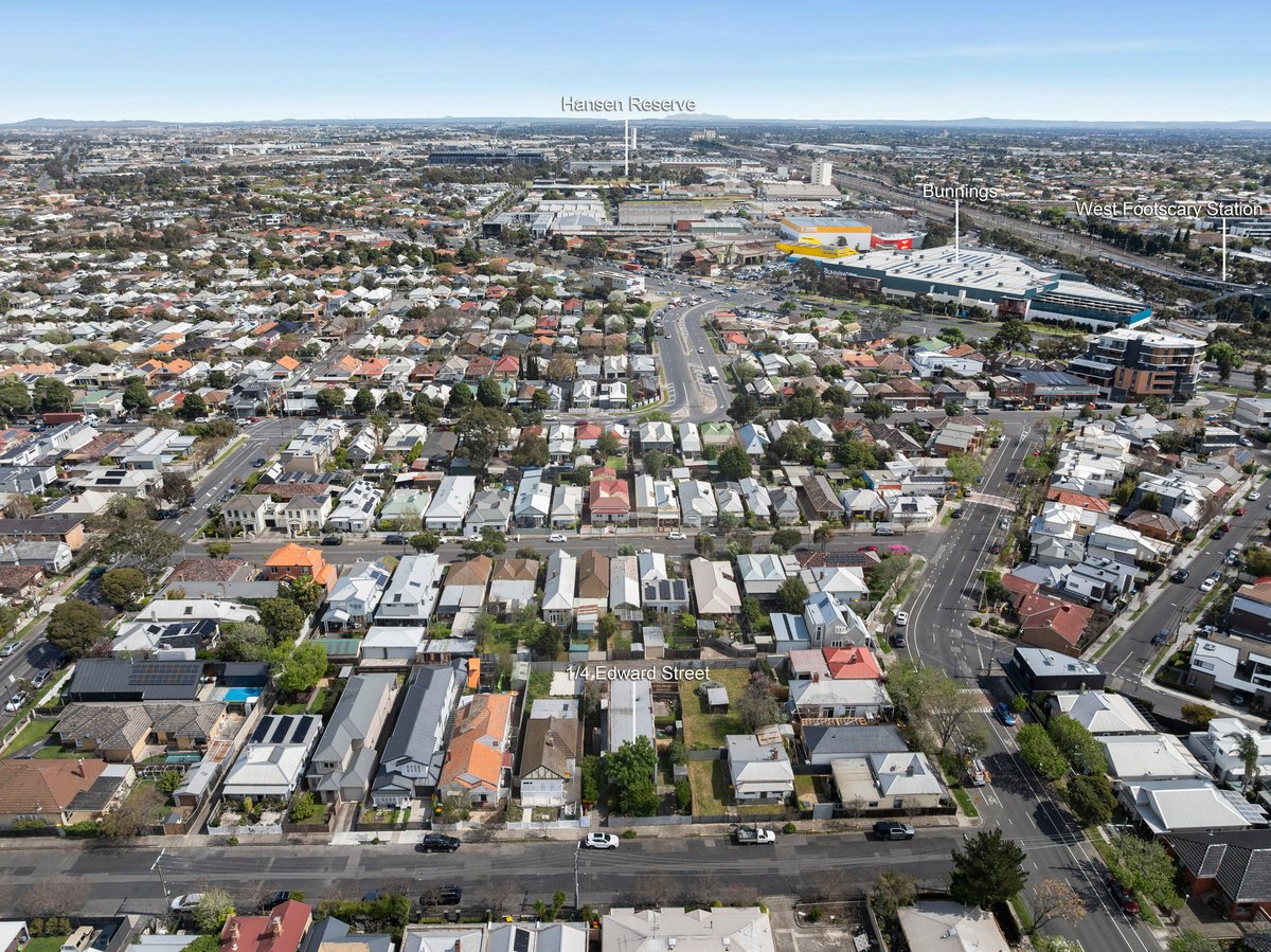 1 / 4 Edward Street Seddon - Residential for sale