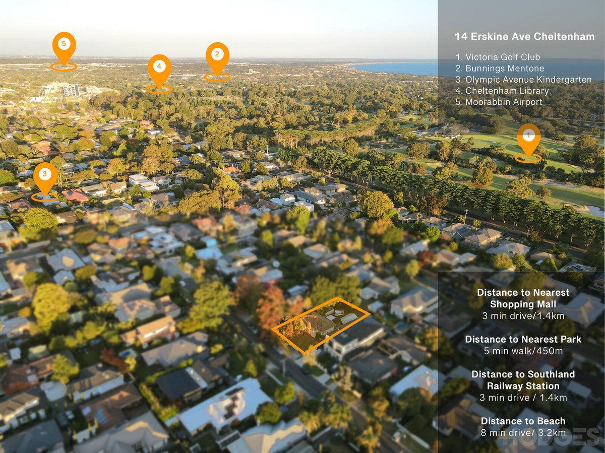14 Erskine Avenue Cheltenham - Residential for sale